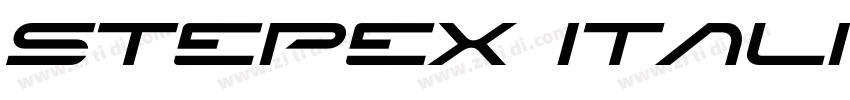 stepEX Italic字体转换